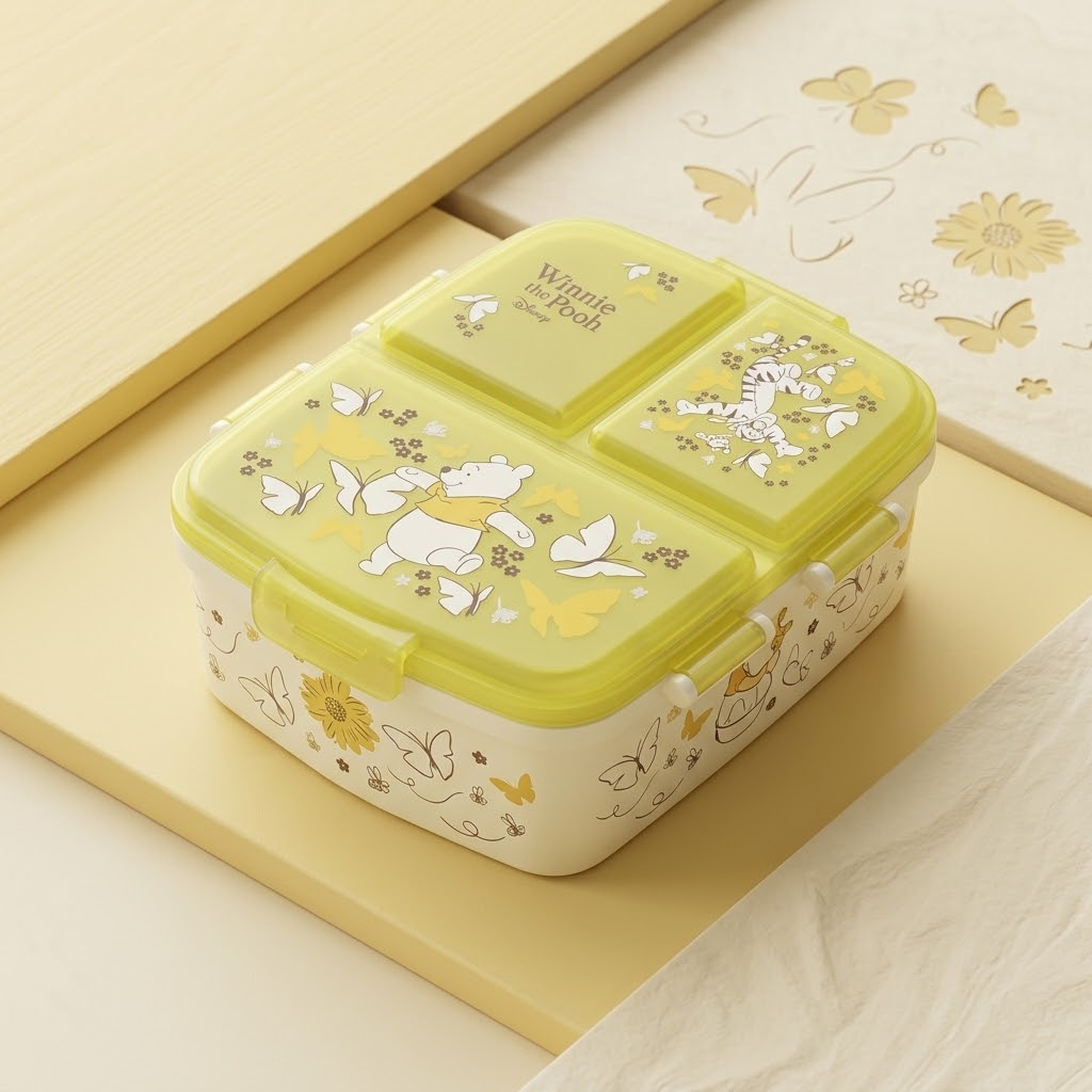 Lonchera Multicompartimento Winnie the Pooh