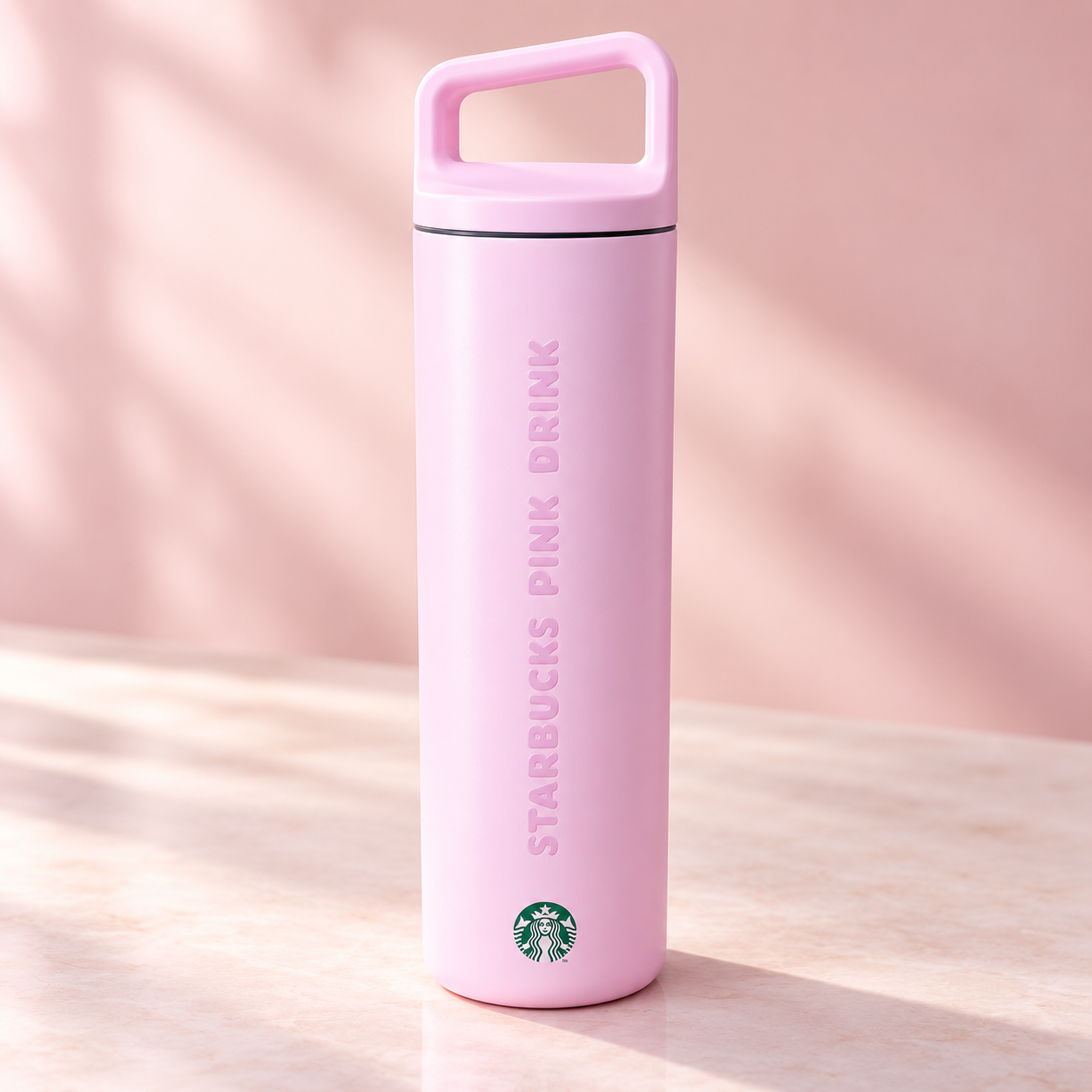 Termo Starbucks Pink Drink