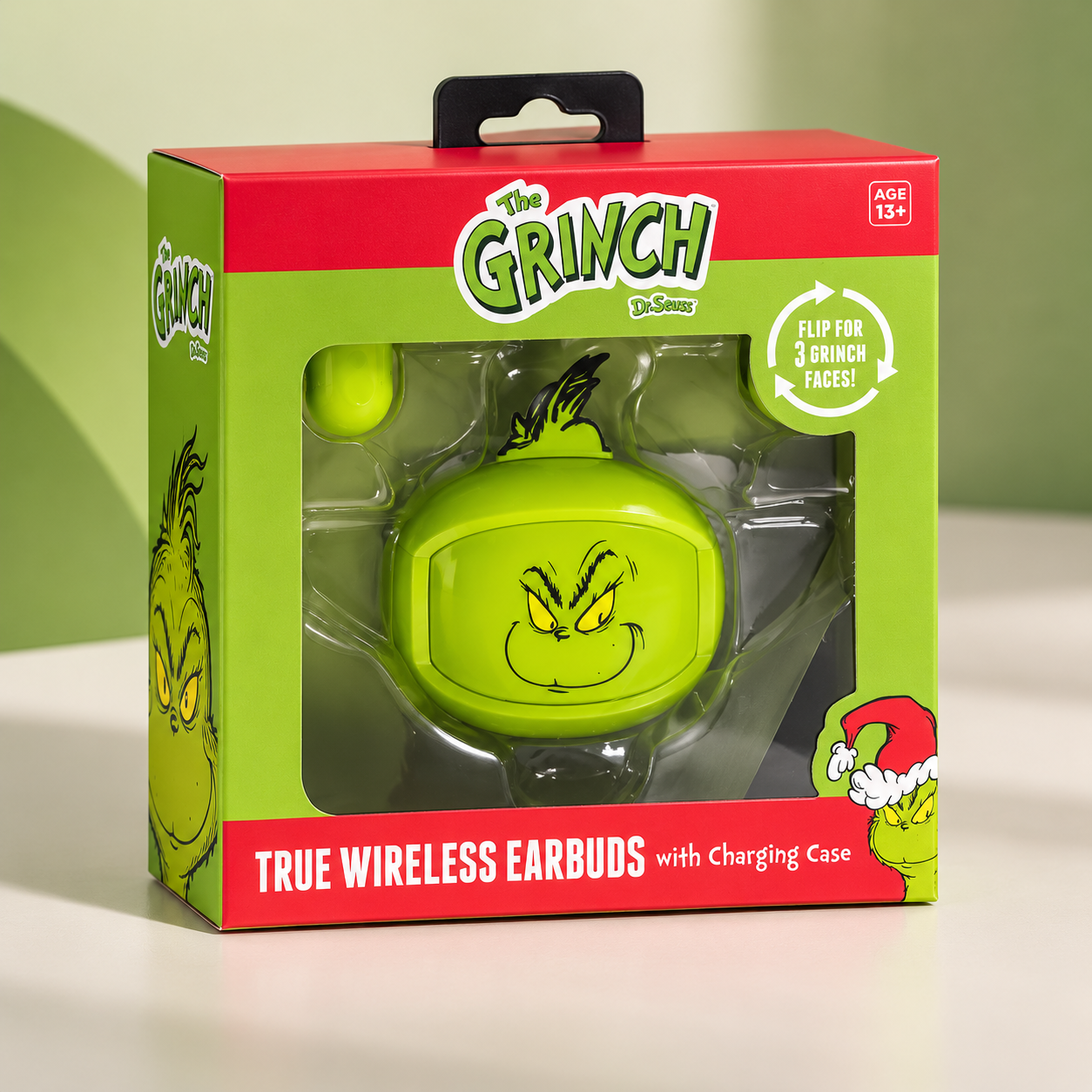 Audífonos inalámbricos The Grinch