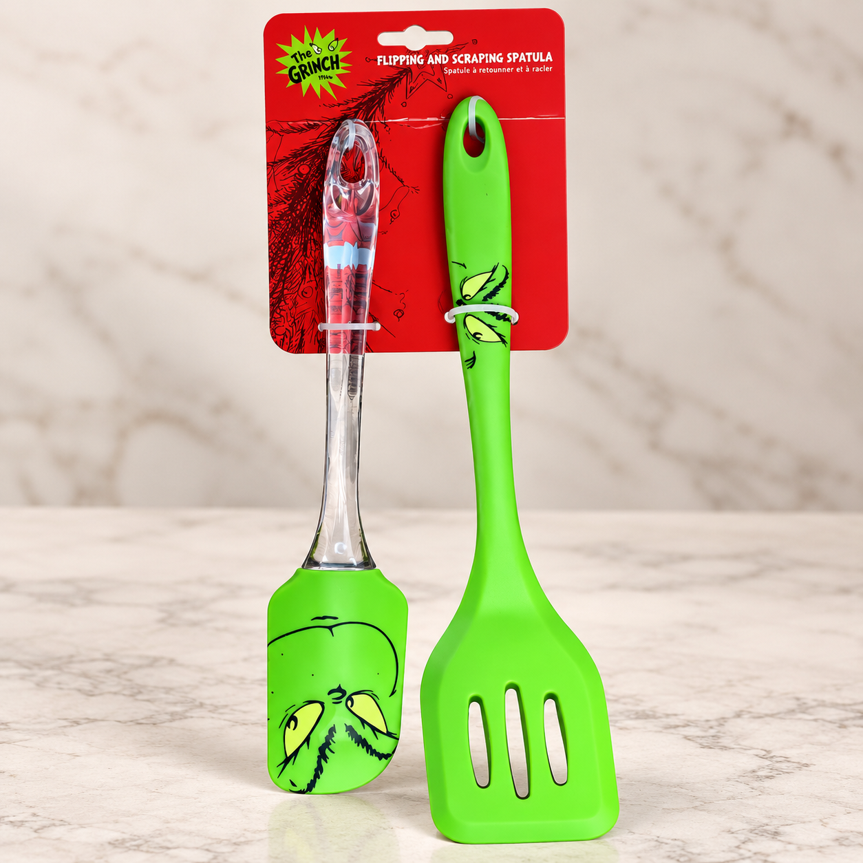 Set de espátulas de cocina The Grinch