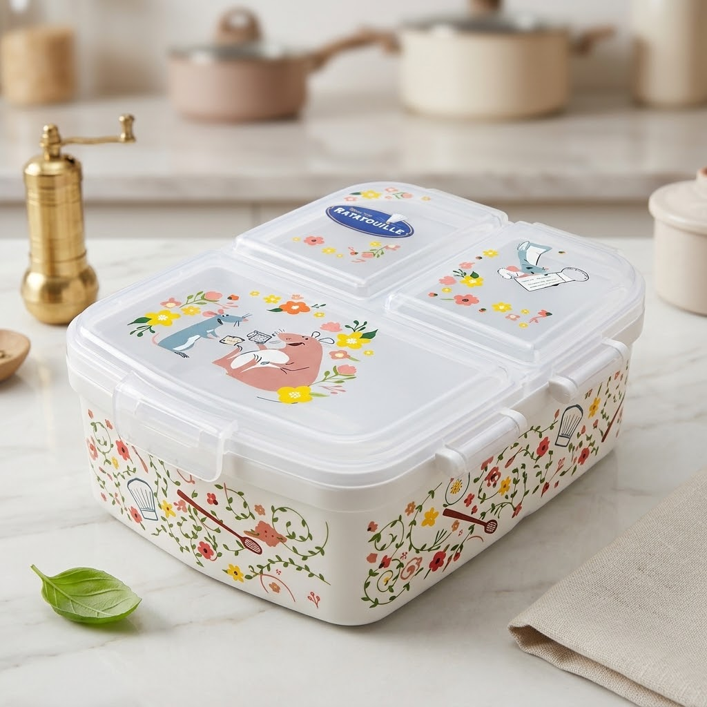 Lonchera Multicompartimento Disney Pixar Ratatouille